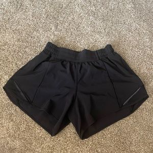 NWOT Lululemon Hotty Hot Shorts